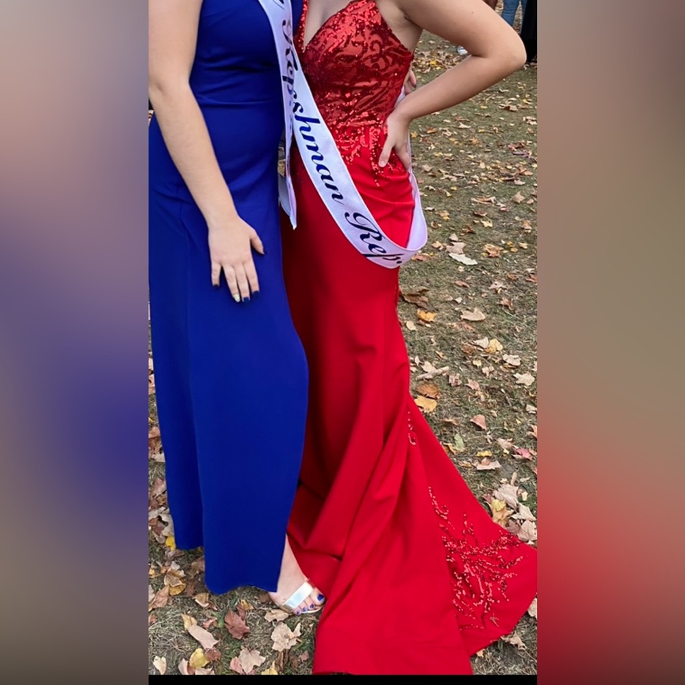 Red Prom Dress